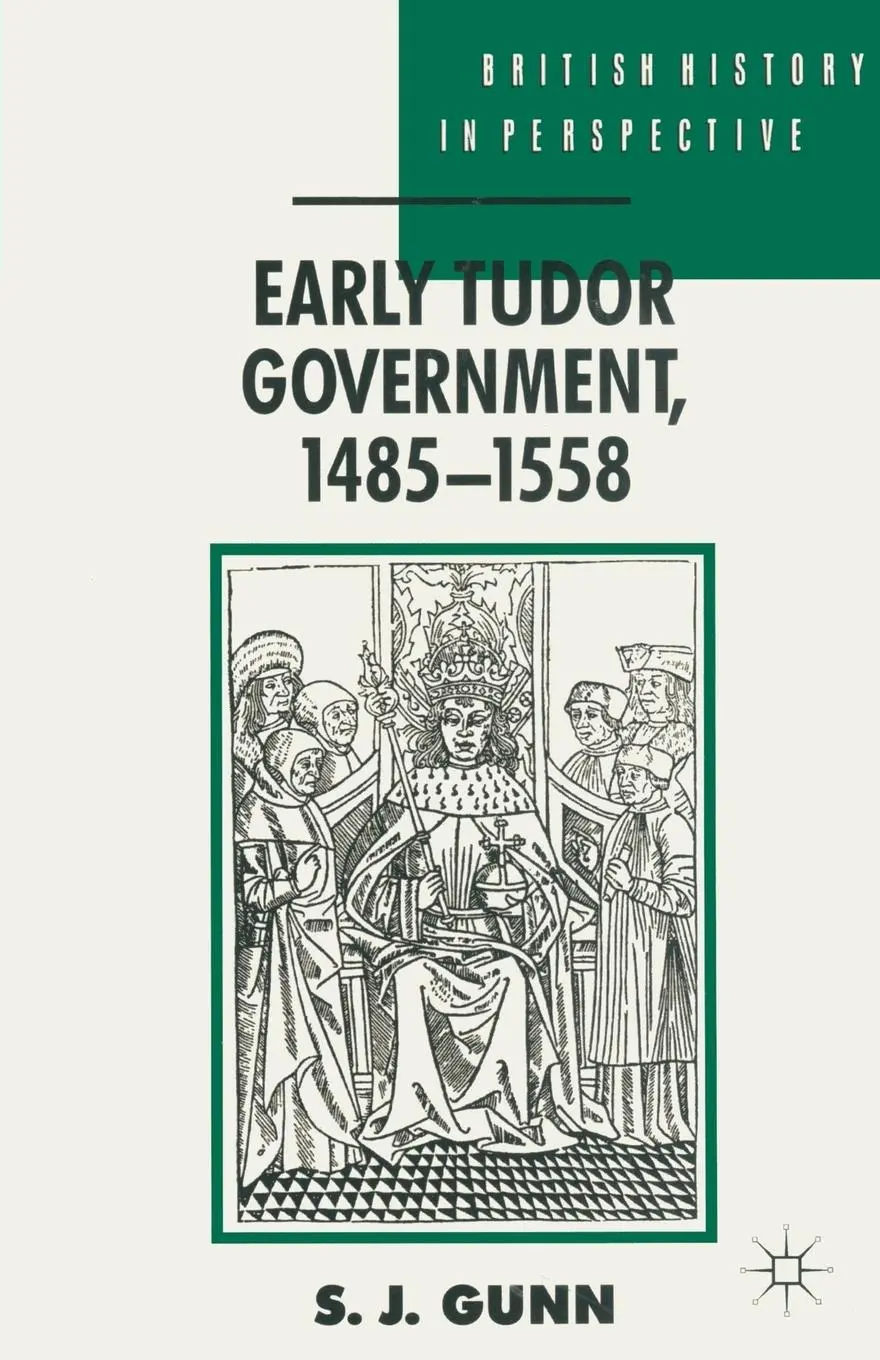 Cover: 9780333480656 | Early Tudor Government, 1485-1558 | Steven Gunn | Taschenbuch | IX