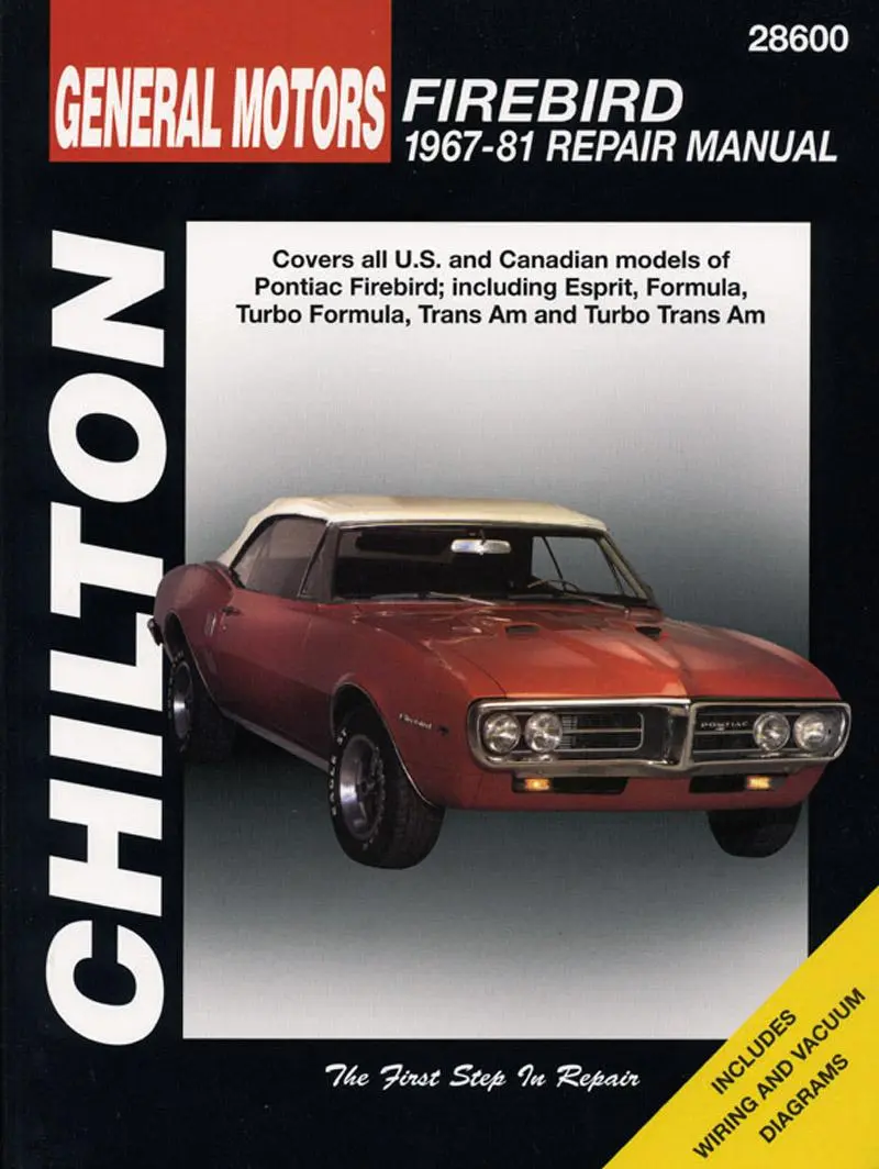 Cover: 9780801990656 | Pontiac Firebird (67 - 81) (Chilton) | Haynes Publishing | Taschenbuch