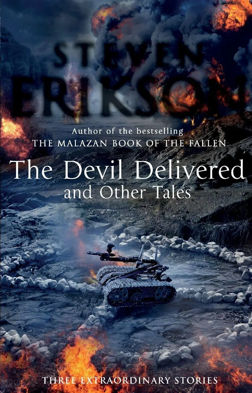 Cover: 9780857500656 | The Devil Delivered and Other Tales | Steven Erikson | Taschenbuch