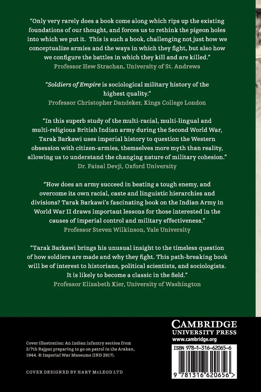Rückseite: 9781316620656 | Soldiers of Empire | Tarak Barkawi | Taschenbuch | Englisch | 2019