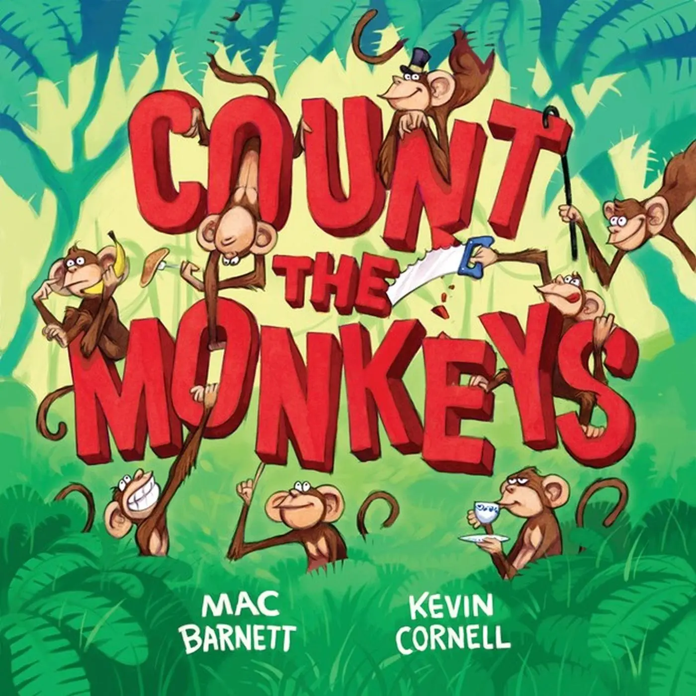 Cover: 9781423160656 | Count the Monkeys | Mac Barnett | Buch | Gebunden | Englisch | 2013