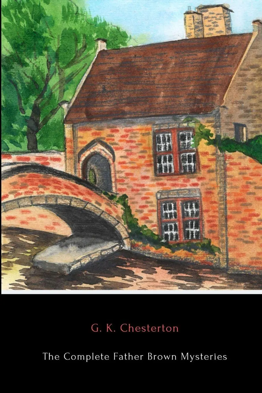 Cover: 9781678140656 | The Complete Father Brown Mysteries | G. K. Chesterton | Taschenbuch