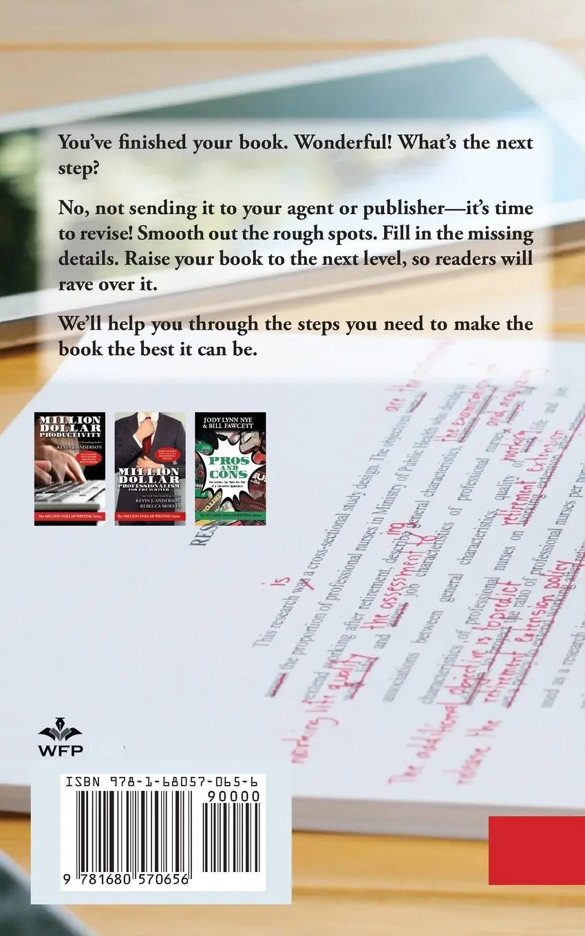 Rückseite: 9781680570656 | Once More, With Feeling | Revising Your Manuscript | Jody Lynn Nye