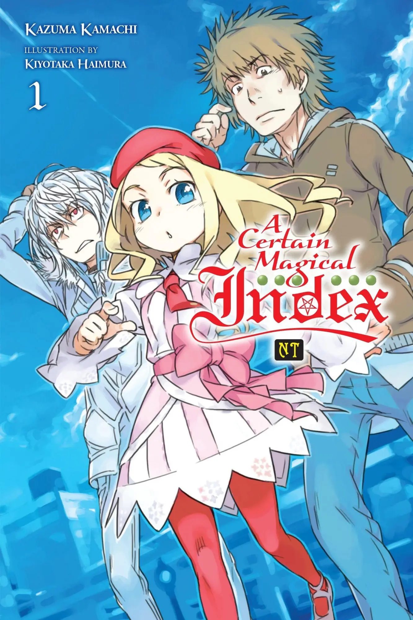 Cover: 9781975380656 | A Certain Magical Index Nt, Vol. 1 (Light Novel) | Kazuma Kamachi