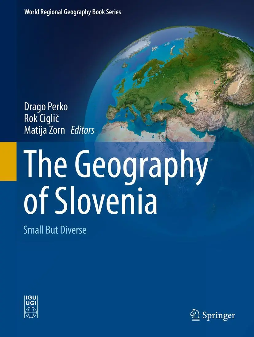 Cover: 9783030140656 | The Geography of Slovenia | Small But Diverse | Drago Perko (u. a.)
