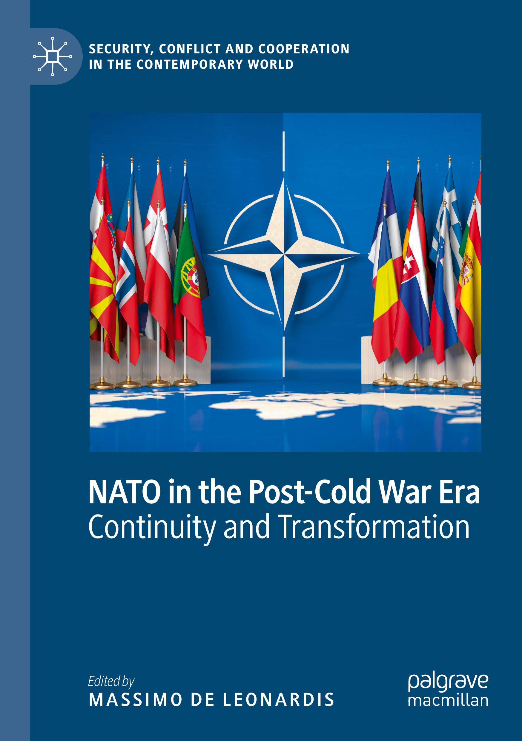 Cover: 9783031060656 | NATO in the Post-Cold War Era | Continuity and Transformation | Buch