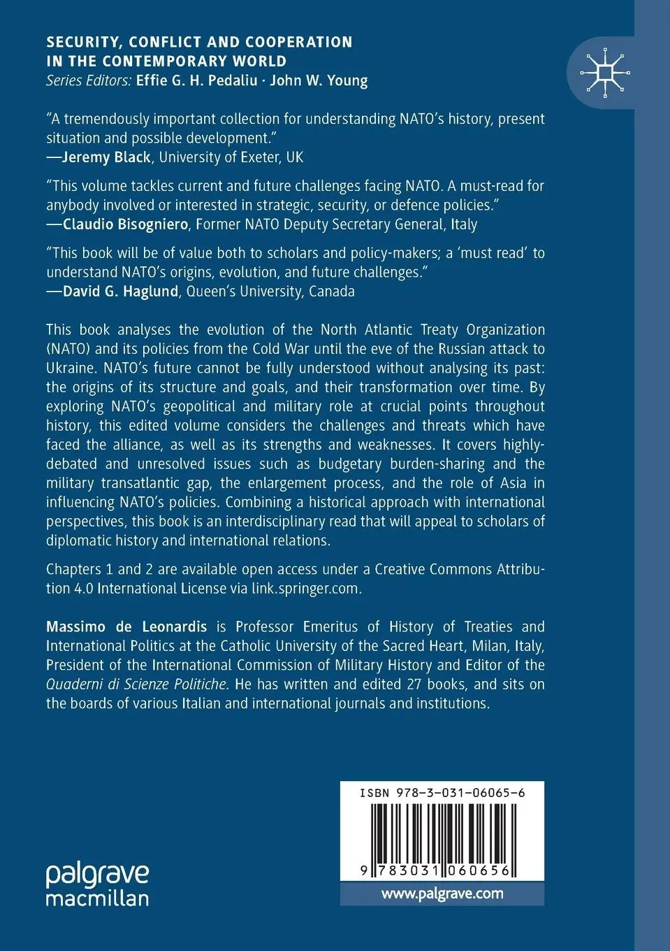 Rückseite: 9783031060656 | NATO in the Post-Cold War Era | Continuity and Transformation | Buch
