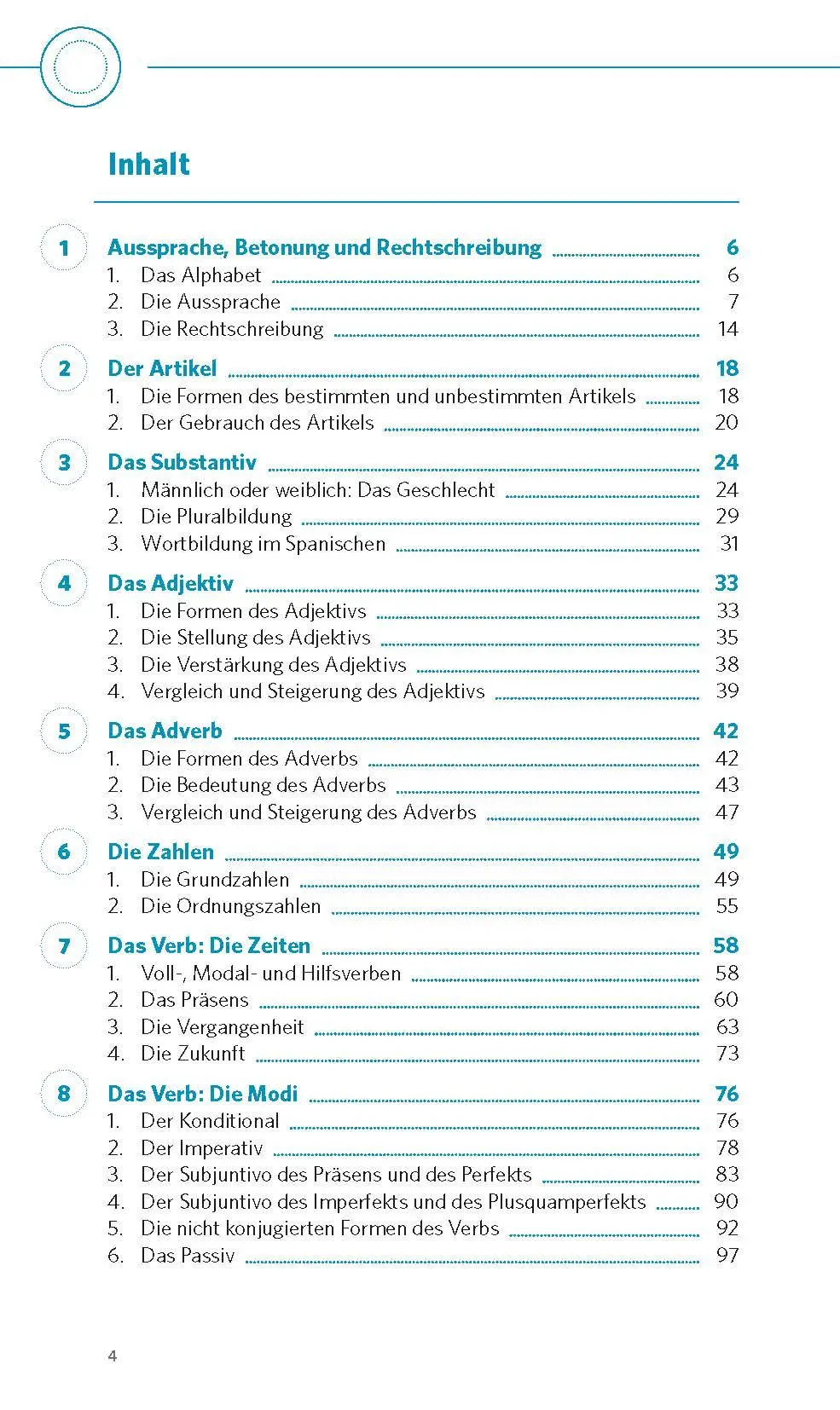 Bild: 9783125660656 | PONS Grammatik kurz &amp; bündig Spanisch | Taschenbuch | 176 S. | Deutsch