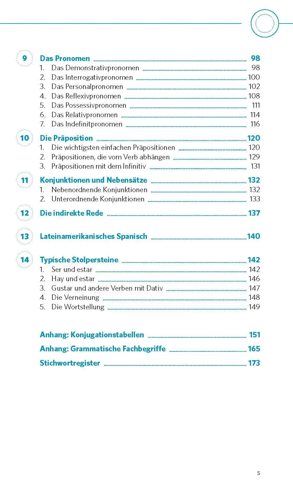Bild: 9783125660656 | PONS Grammatik kurz &amp; bündig Spanisch | Taschenbuch | 176 S. | Deutsch