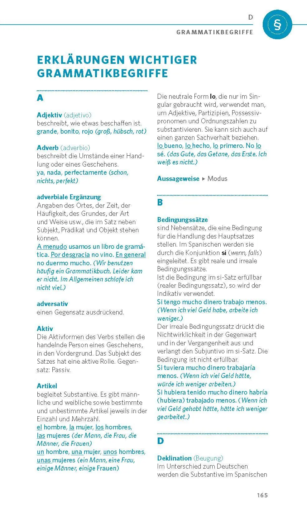 Bild: 9783125660656 | PONS Grammatik kurz &amp; bündig Spanisch | Taschenbuch | 176 S. | Deutsch