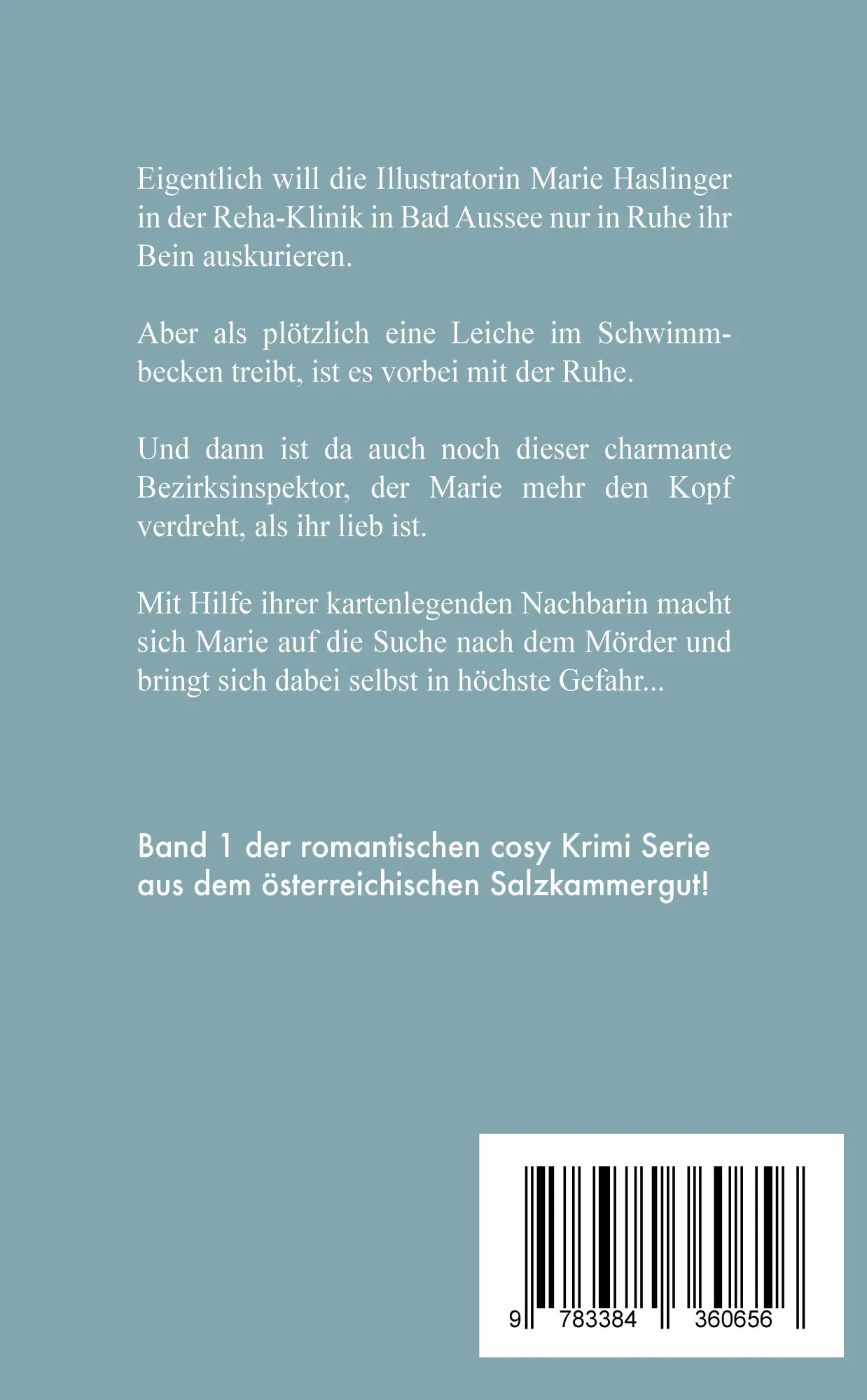 Rückseite: 9783384360656 | Tod Aussee | Ein Salzkammergut-Krimi (Marie Haslinger Band 1) | Buch