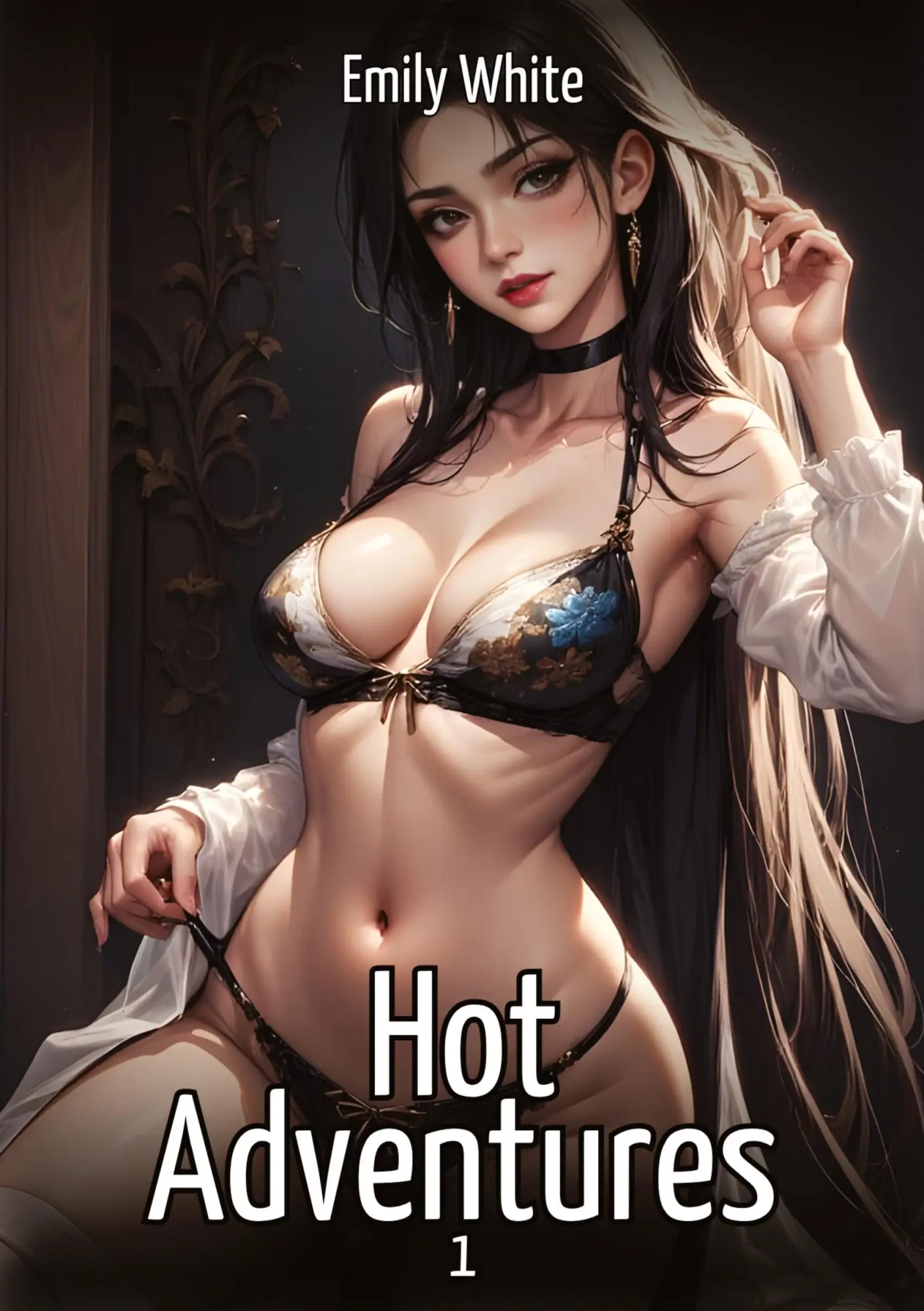 Cover: 9783384740656 | Hot Adventures. 1 | Sexy Stories for Adults with Erotic Manga Images