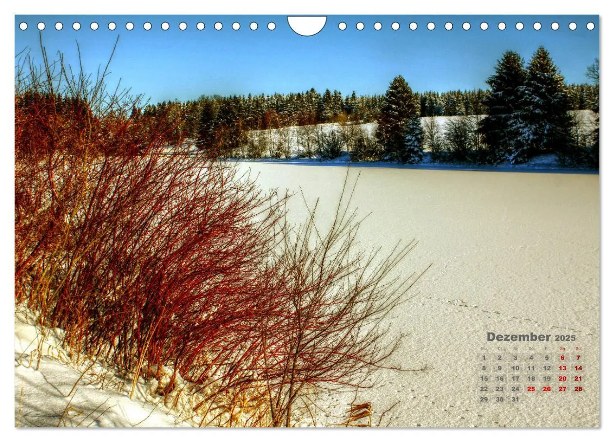 Bild: 9783435390656 | Bilder aus dem schönen Harz (Wandkalender 2025 DIN A4 quer),...