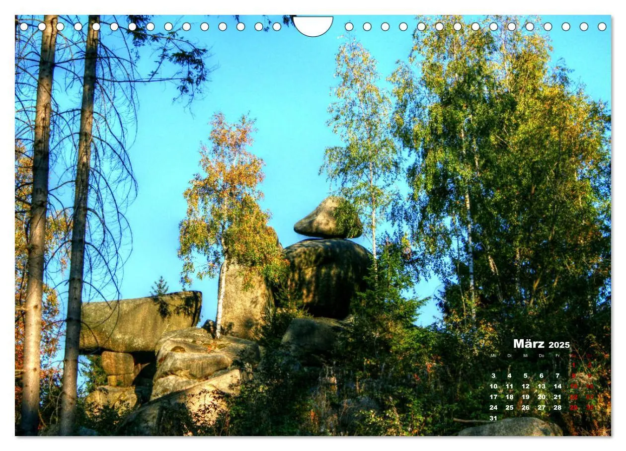 Bild: 9783435390656 | Bilder aus dem schönen Harz (Wandkalender 2025 DIN A4 quer),...