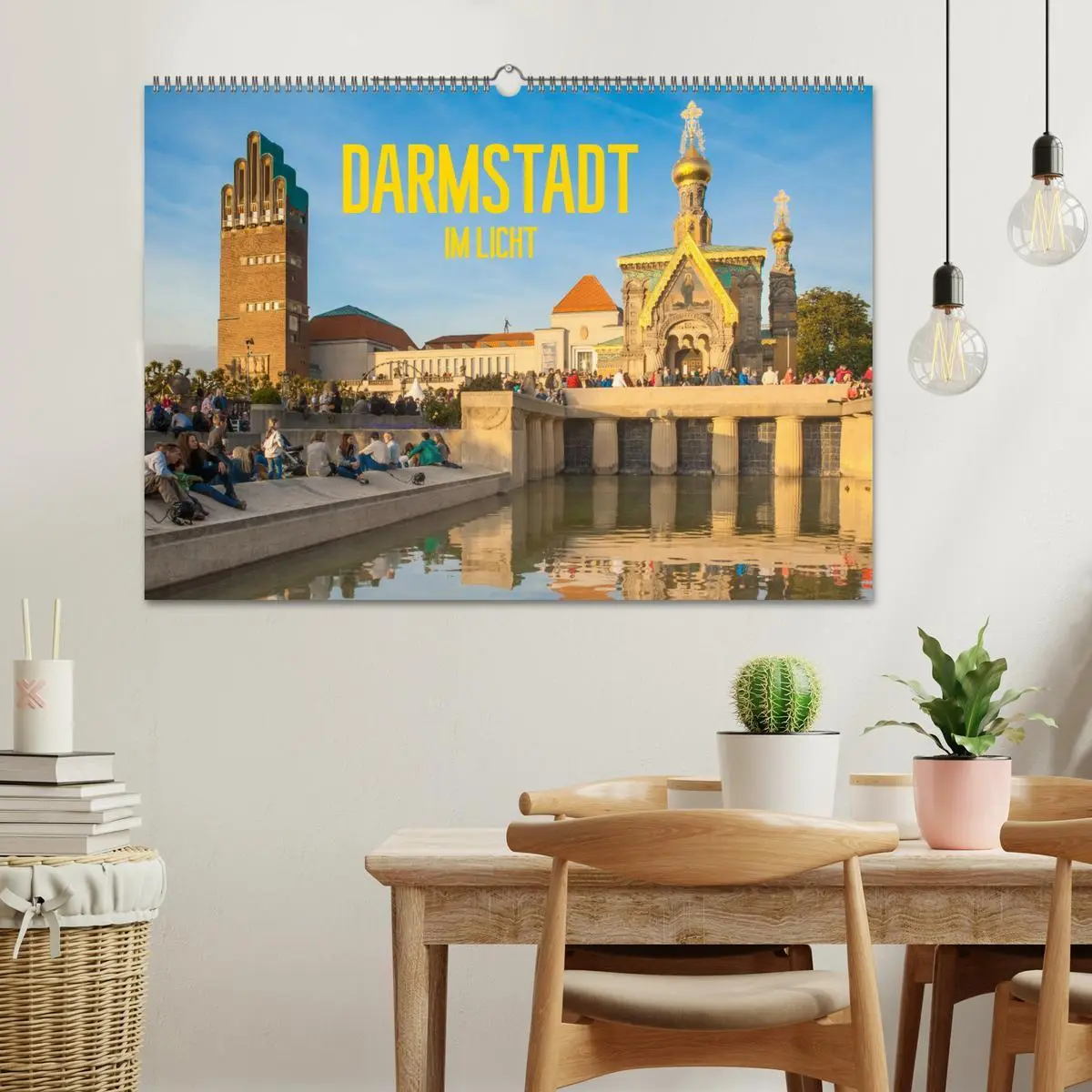 Bild: 9783457620656 | Darmstadt im Licht (Wandkalender 2026 DIN A2 quer), CALVENDO...