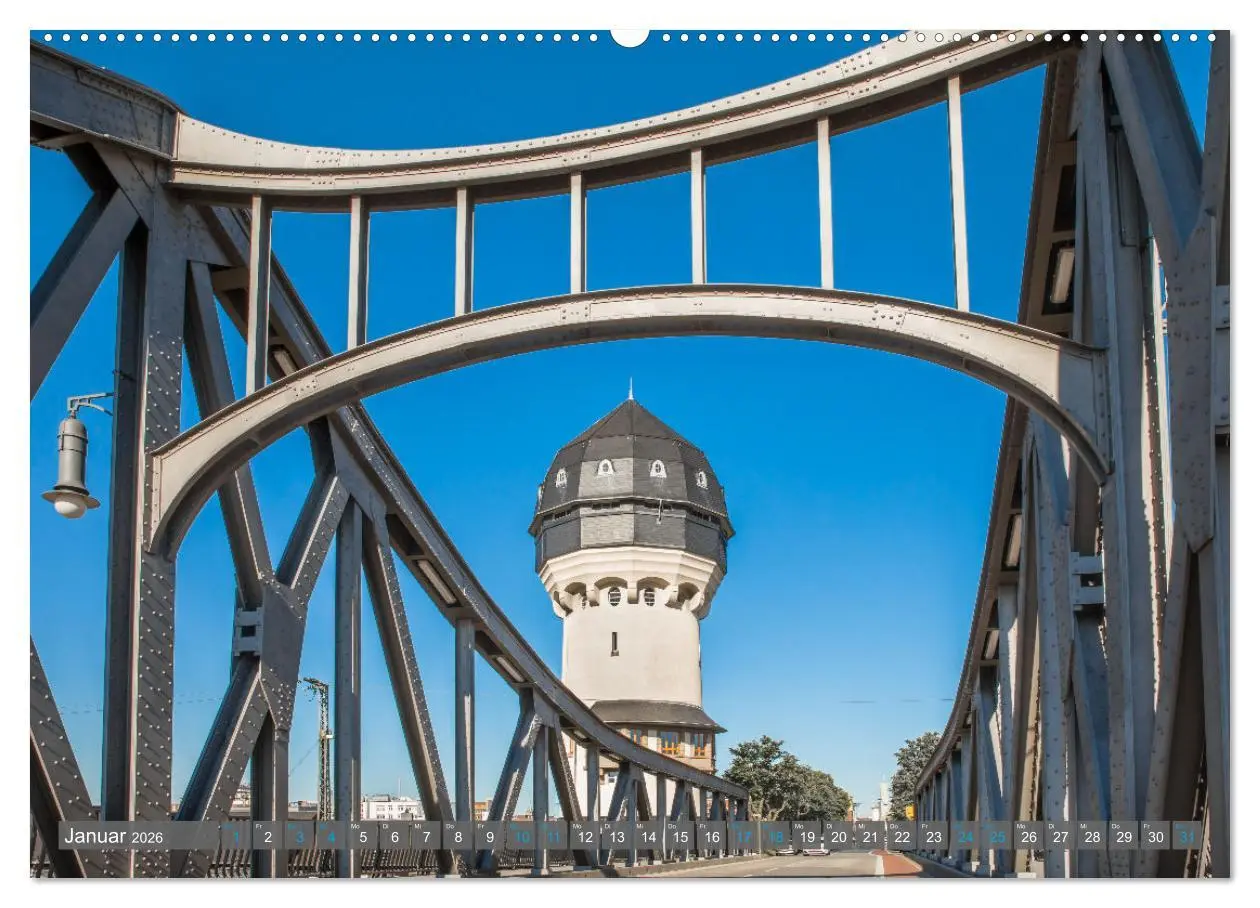 Bild: 9783457620656 | Darmstadt im Licht (Wandkalender 2026 DIN A2 quer), CALVENDO...