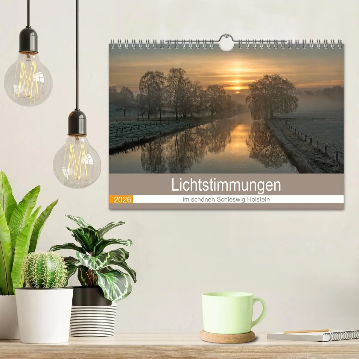 Bild: 9783457930656 | Lichtstimmungen im schönen Schleswig Holstein (Wandkalender 2026...