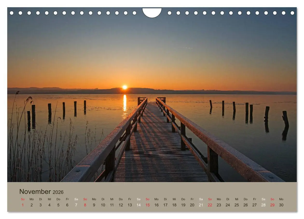 Bild: 9783457930656 | Lichtstimmungen im schönen Schleswig Holstein (Wandkalender 2026...