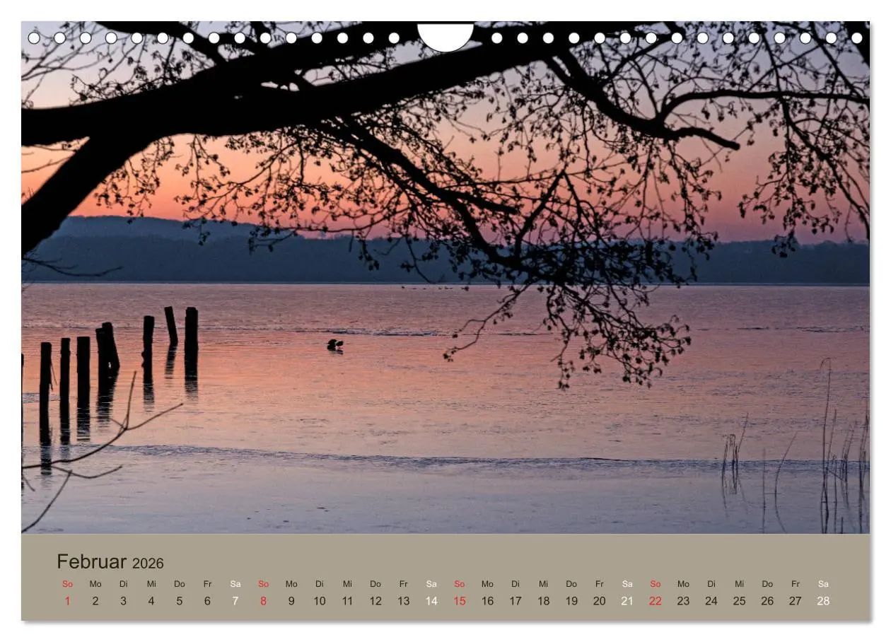 Bild: 9783457930656 | Lichtstimmungen im schönen Schleswig Holstein (Wandkalender 2026...