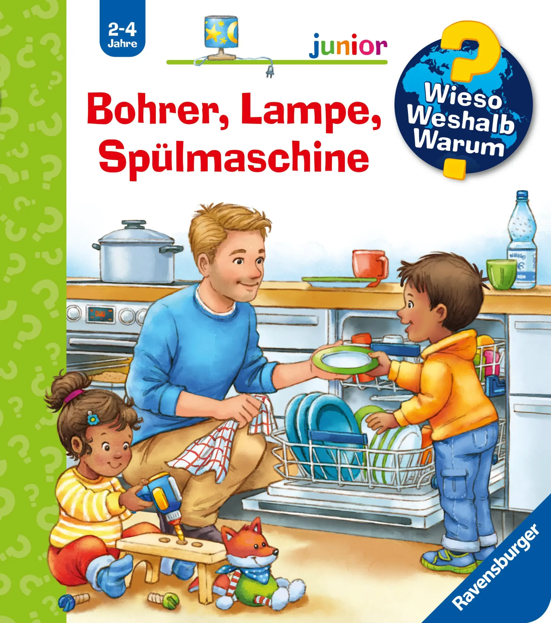 Cover: 9783473600656 | Wieso? Weshalb? Warum? junior, Band 76 - Bohrer, Lampe, Spülmaschine