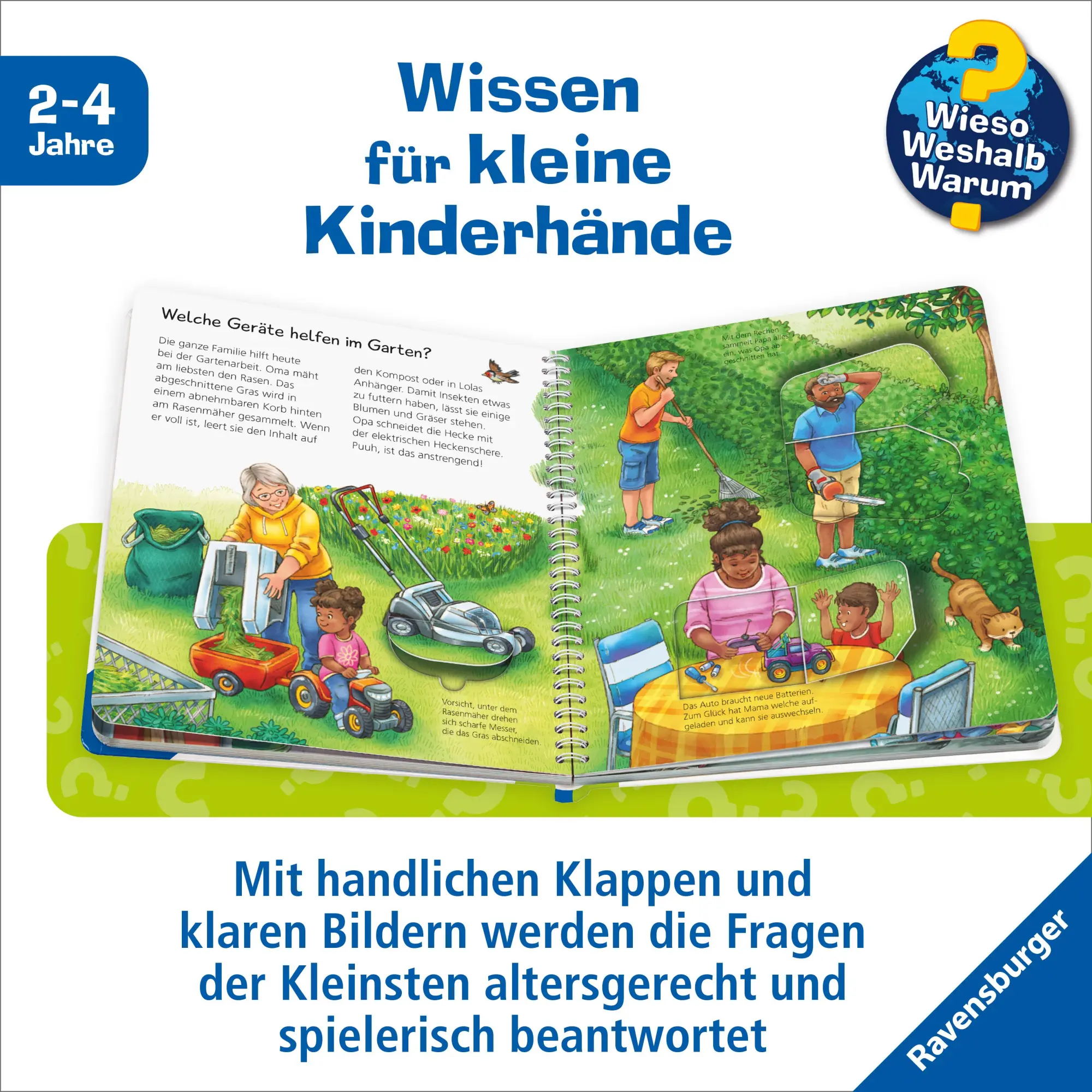 Bild: 9783473600656 | Wieso? Weshalb? Warum? junior, Band 76 - Bohrer, Lampe, Spülmaschine