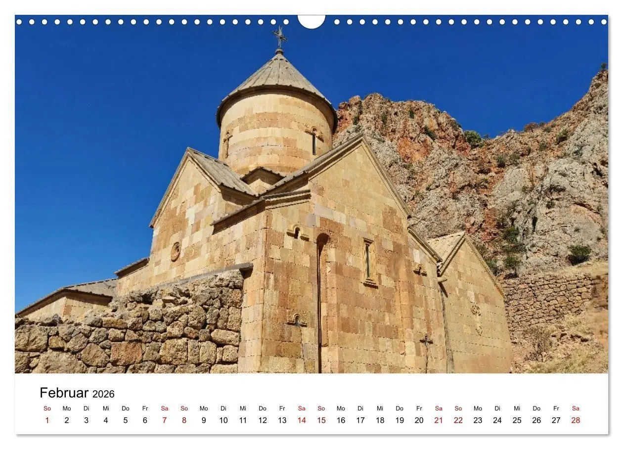 Bild: 9783516710656 | Faszination Armenien (Wandkalender 2026 DIN A3 quer), CALVENDO...