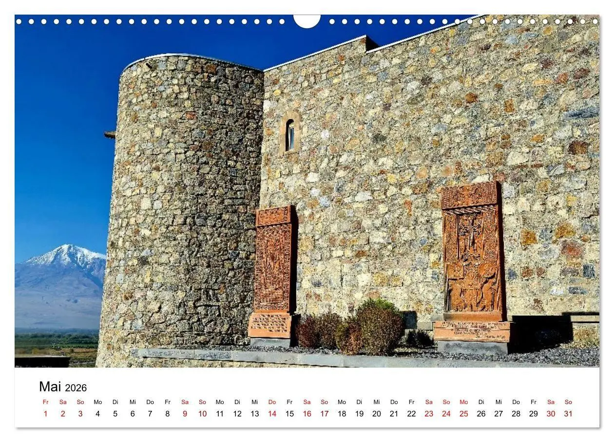 Bild: 9783516710656 | Faszination Armenien (Wandkalender 2026 DIN A3 quer), CALVENDO...
