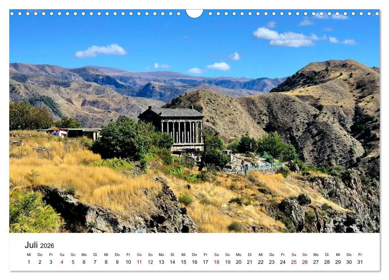 Bild: 9783516710656 | Faszination Armenien (Wandkalender 2026 DIN A3 quer), CALVENDO...