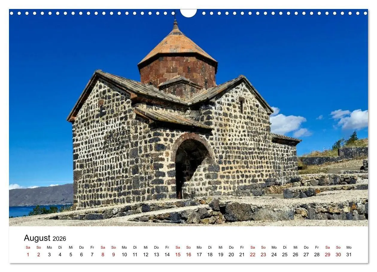 Bild: 9783516710656 | Faszination Armenien (Wandkalender 2026 DIN A3 quer), CALVENDO...