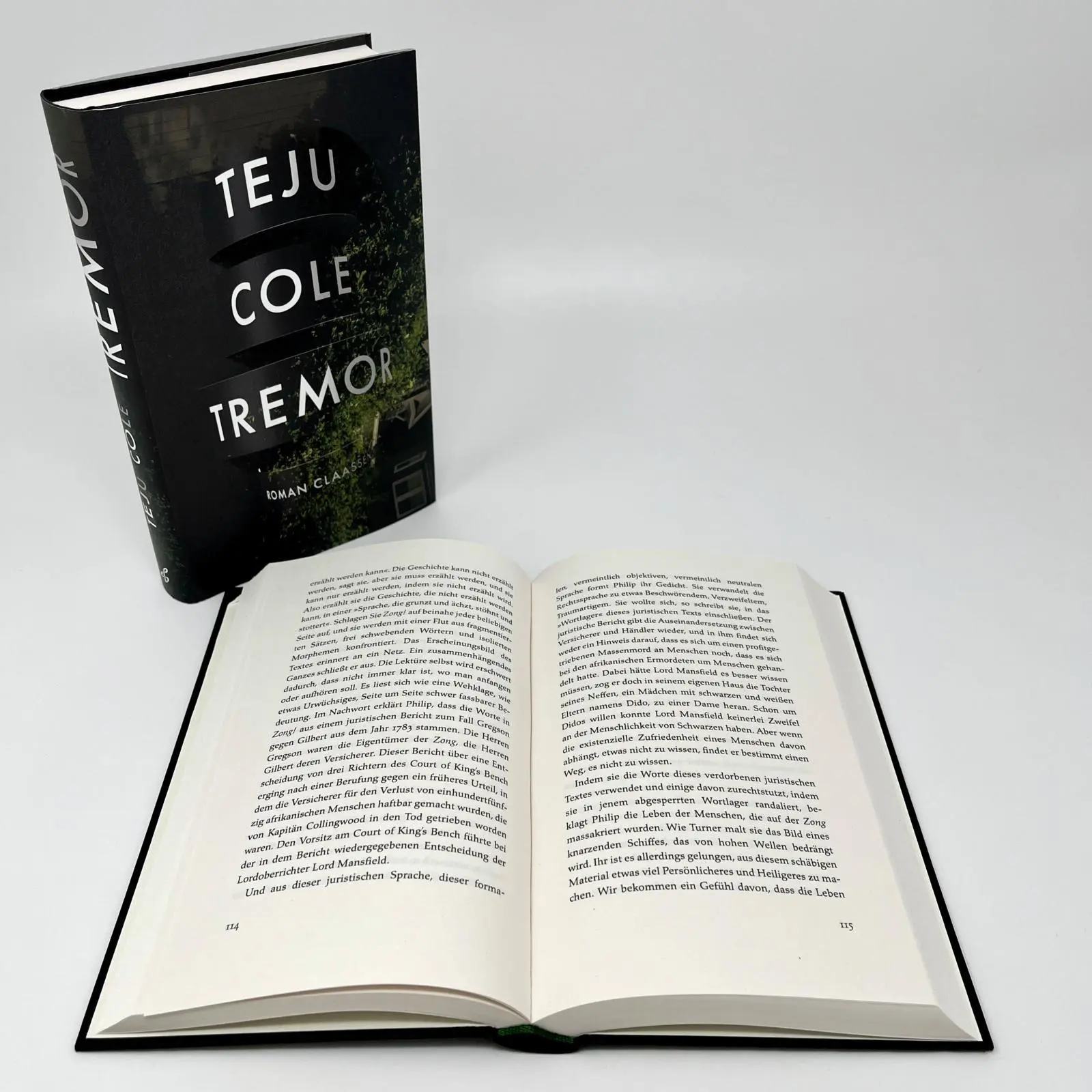 Bild: 9783546100656 | Tremor | Teju Cole | Buch | 288 S. | Deutsch | 2024 | Claassen Verlag
