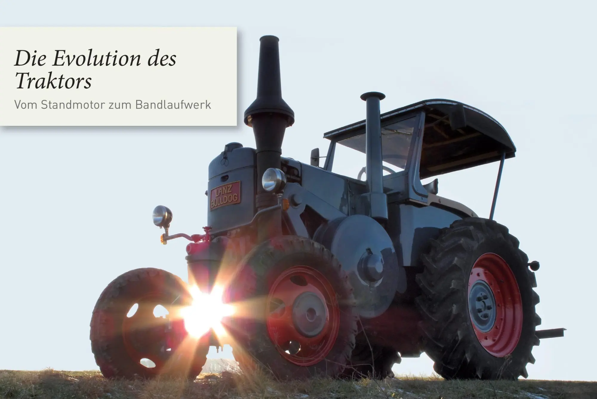 Bild: 9783625300656 | Traktoren - Geschichte - Hersteller - Entwicklungen | Dörflinger