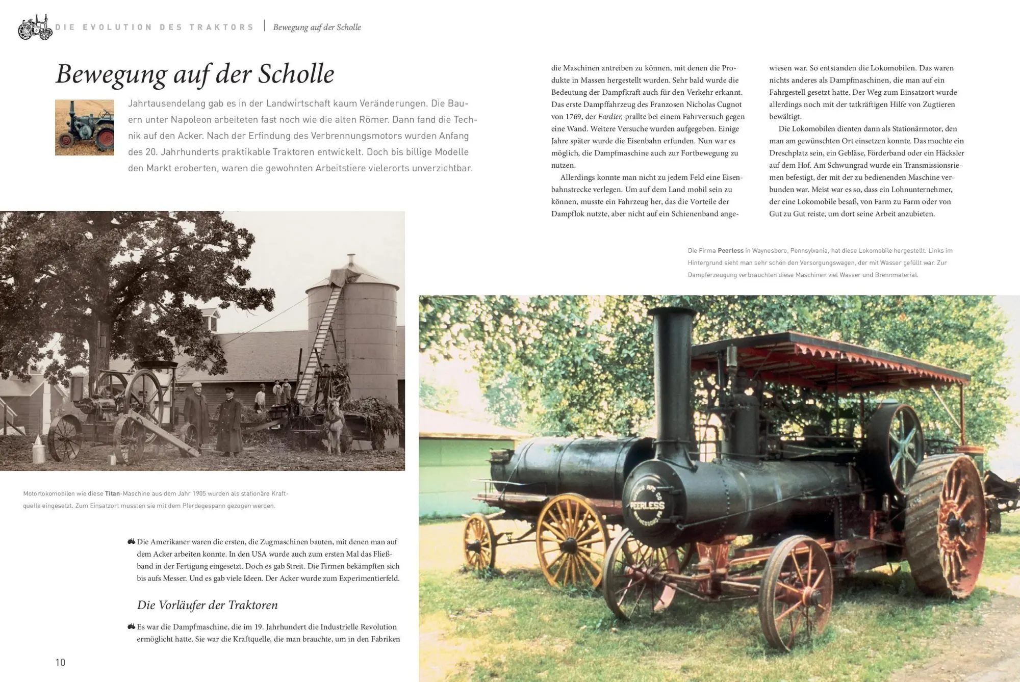 Bild: 9783625300656 | Traktoren - Geschichte - Hersteller - Entwicklungen | Dörflinger