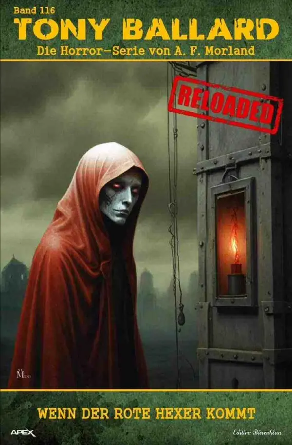 Cover: 9783759810656 | Tony Ballard - Reloaded, Band 116: Wenn der rote Hexer kommt | Morland