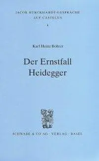 Cover: 9783796510656 | Der Ernstfall Heidegger | Karl Heinz Bohrer | Taschenbuch | Deutsch