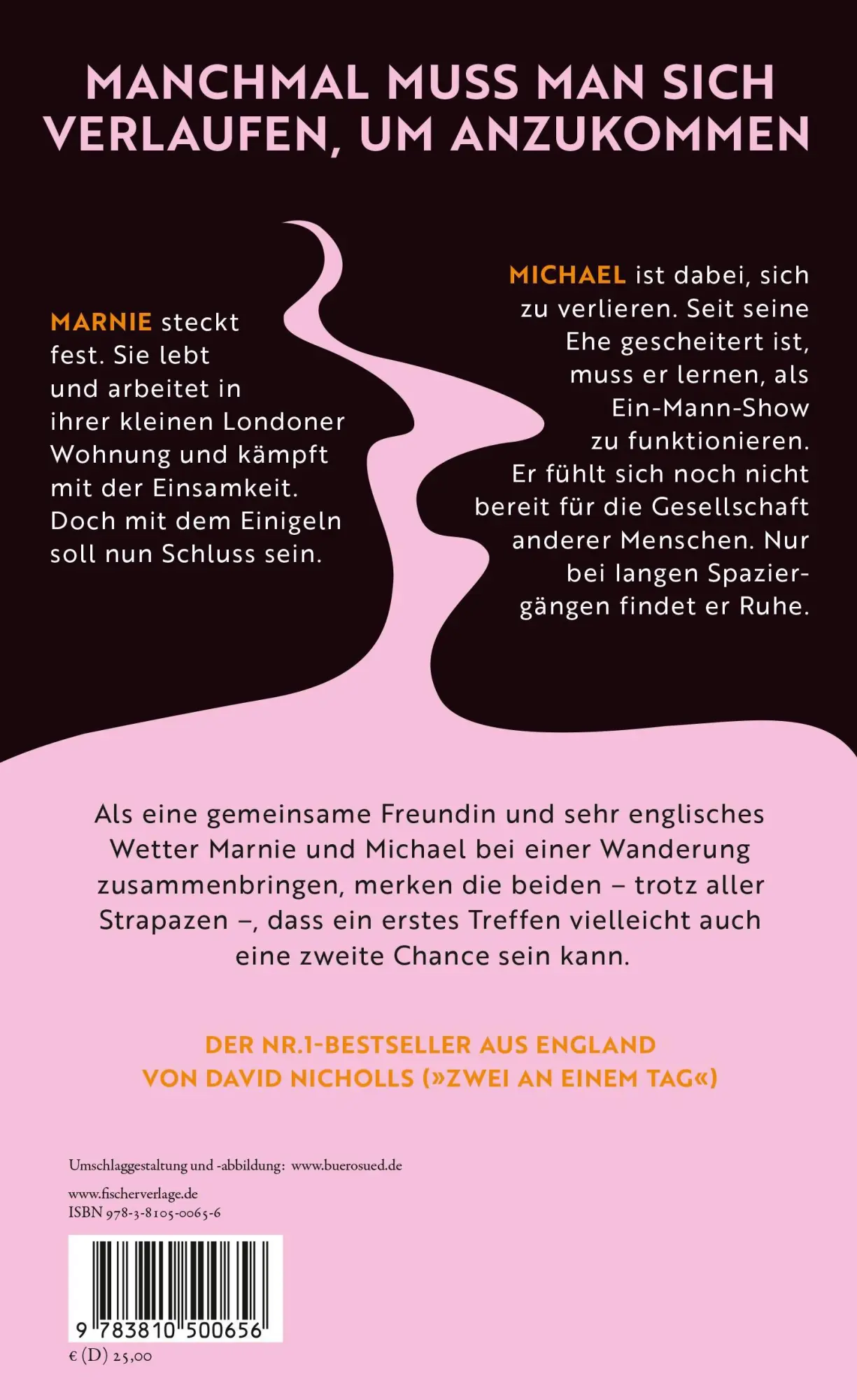 Rückseite: 9783810500656 | Zwei in einem Leben | David Nicholls | Buch | 448 S. | Deutsch | 2024