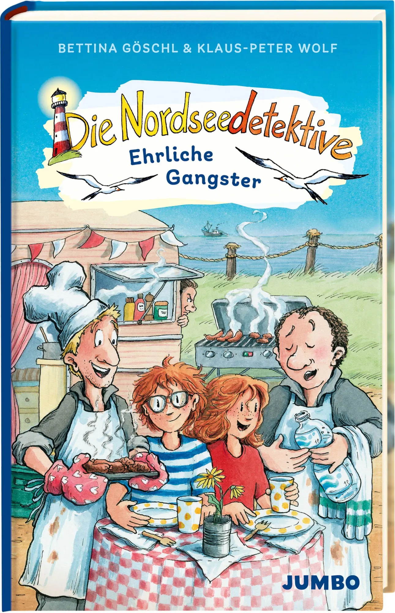 Cover: 9783833750656 | Die Nordseedetektive (Band 14) - Ehrliche Gangster | Wolf (u. a.)