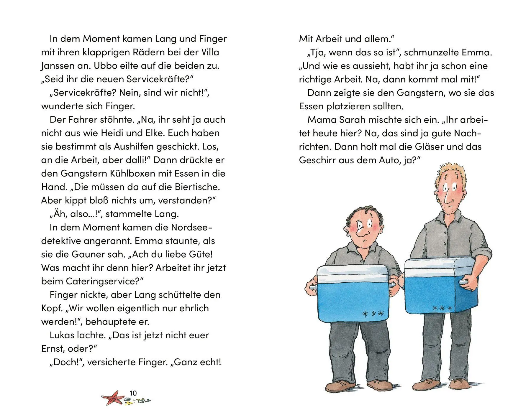 Bild: 9783833750656 | Die Nordseedetektive (Band 14) - Ehrliche Gangster | Wolf (u. a.)