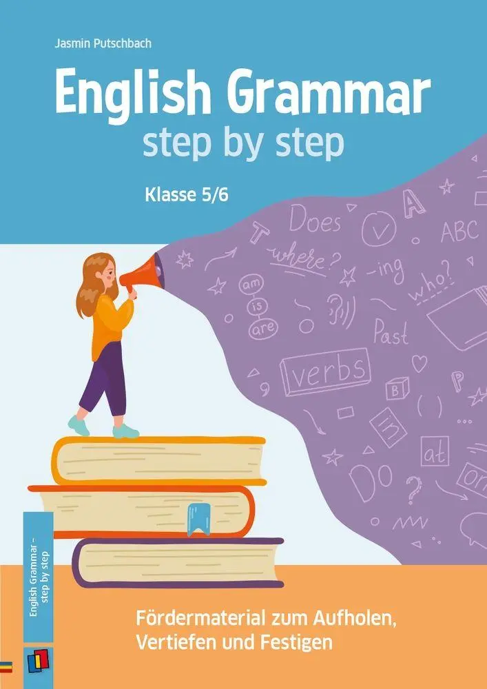 Cover: 9783834670656 | English Grammar - step by step | Jasmin Putschbach | Broschüre | 64 S.