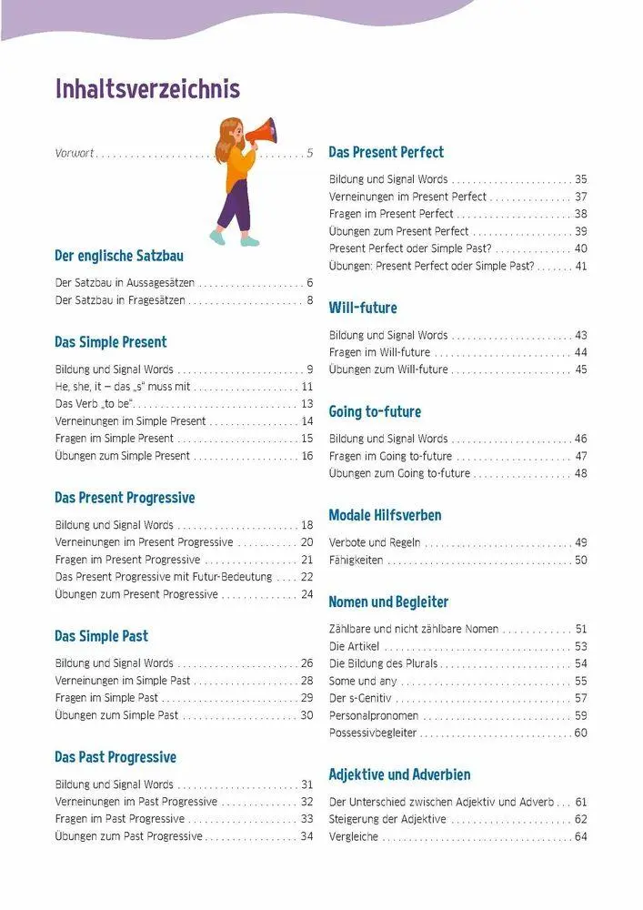 Bild: 9783834670656 | English Grammar - step by step | Jasmin Putschbach | Broschüre | 64 S.