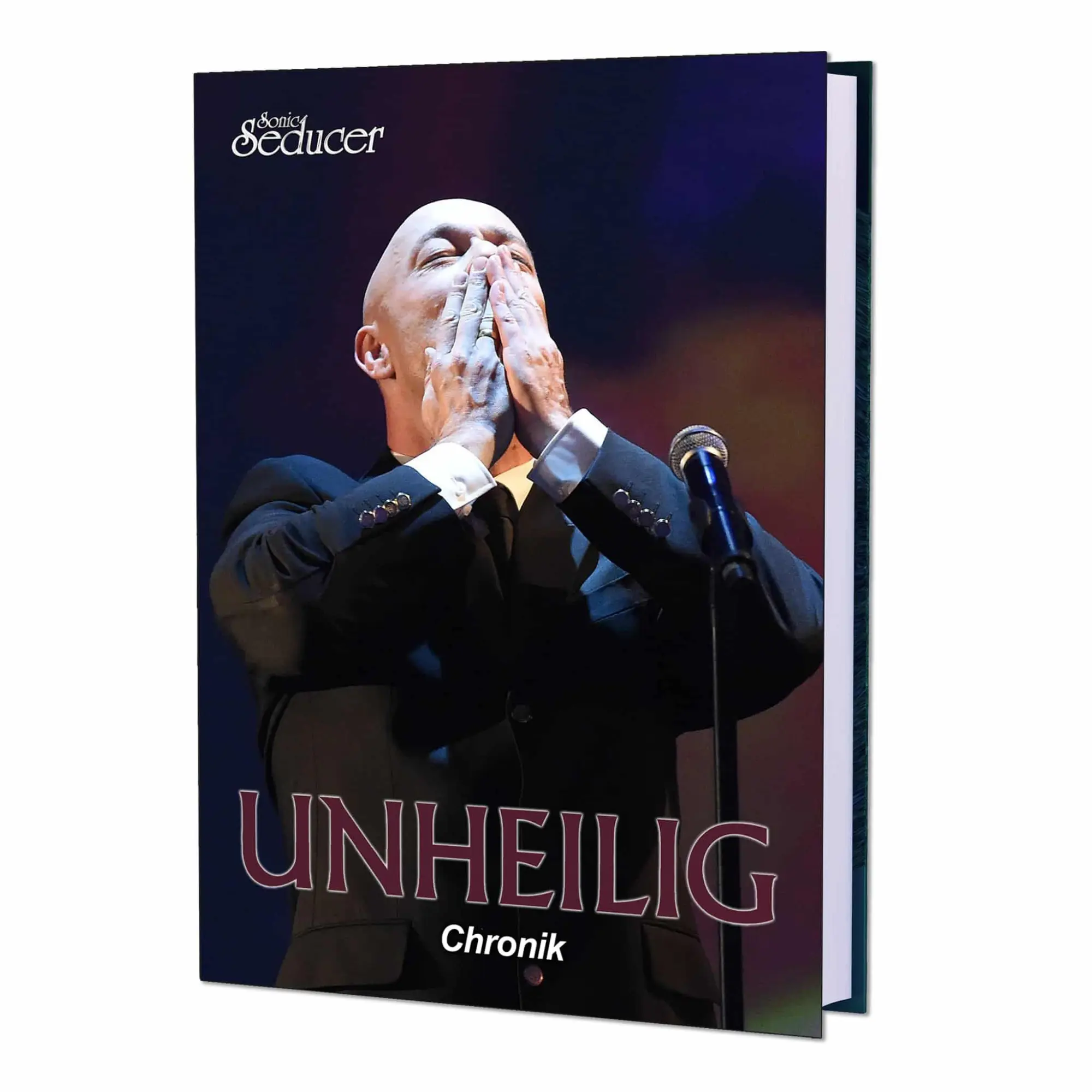 Cover: 9783958970656 | Unheilig Chronik von Sonic Seducer | Buch | Deutsch | 2025
