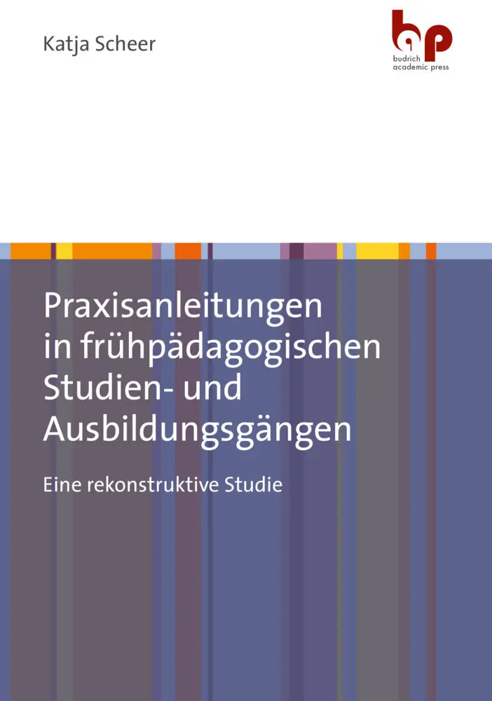 Cover: 9783966650656 | Praxisanleitungen in frühpädagogischen Studien- und Ausbildungsgängen
