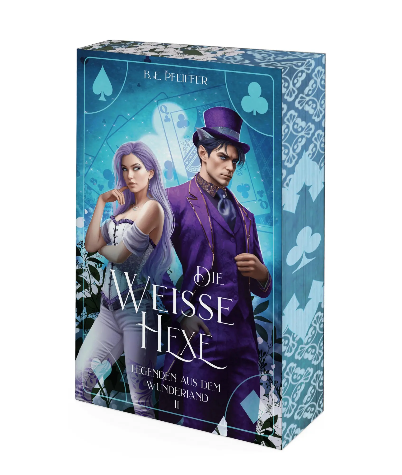 Cover: 9783988670656 | Legenden aus dem Wunderland - Die Weiße Hexe | B. E. Pfeiffer | Buch