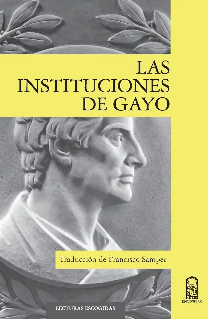 Cover: 9789561420656 | Las instituciones de Gayo | Francisco Samper | Taschenbuch | Spanisch