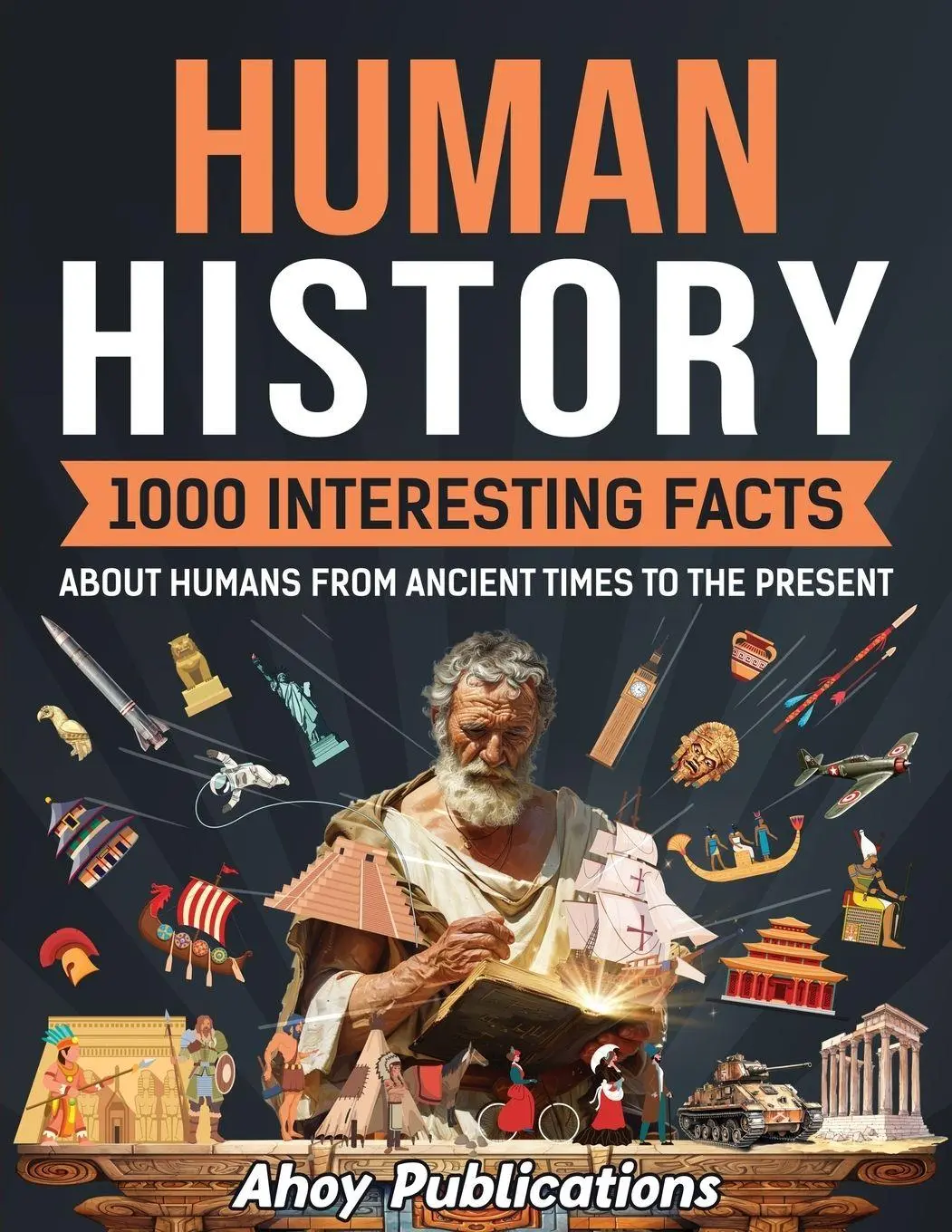 Cover: 9798892960656 | Human History | Ahoy Publications | Taschenbuch | Englisch | 2024