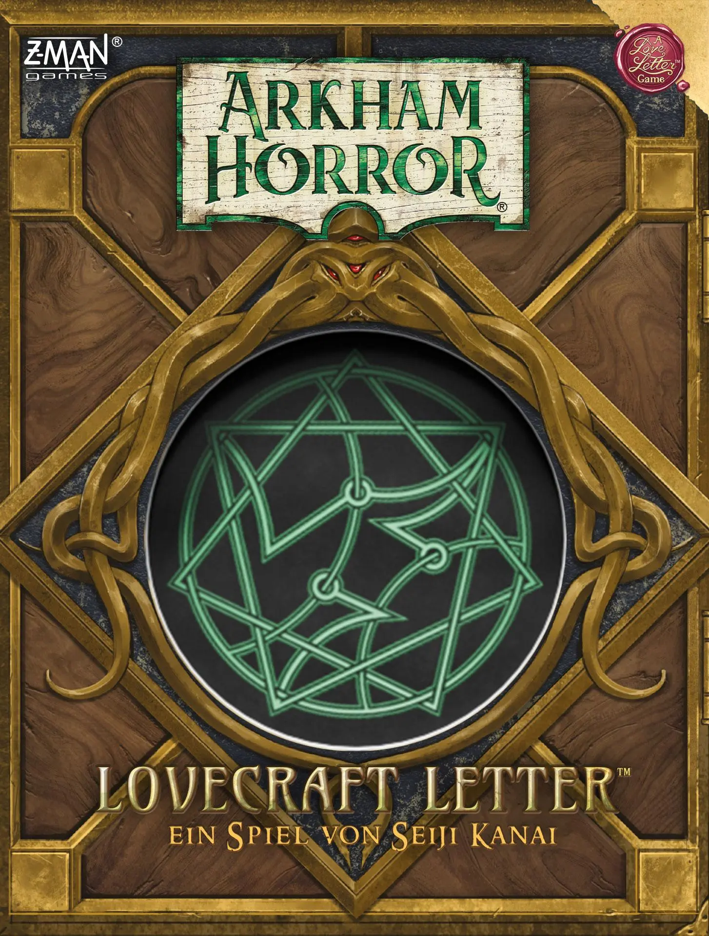 Cover: 841333130756 | Arkham Horror: Lovecraft Letter | Seiji Kanai | Spiel | ZMND0031