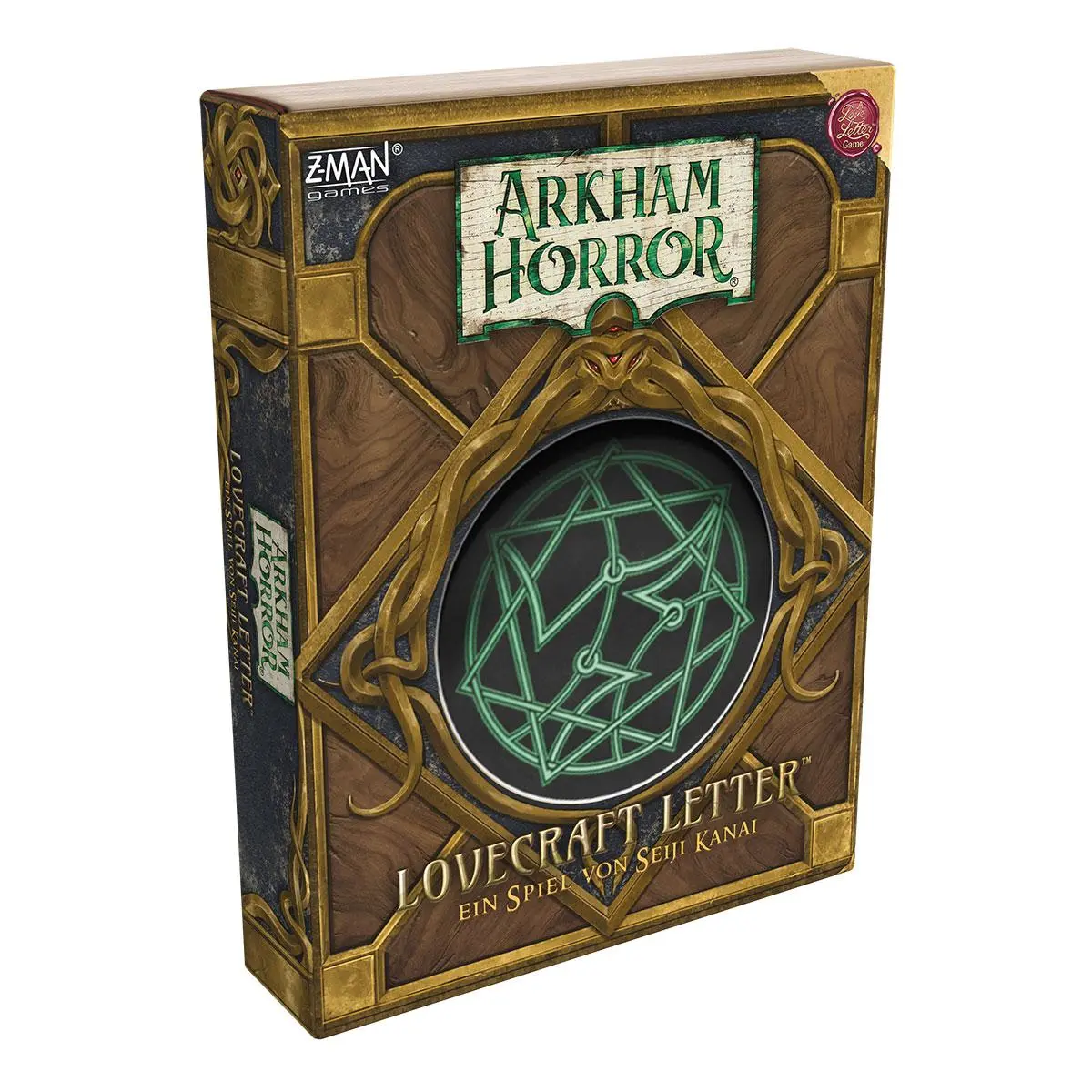 Bild: 841333130756 | Arkham Horror: Lovecraft Letter | Seiji Kanai | Spiel | ZMND0031