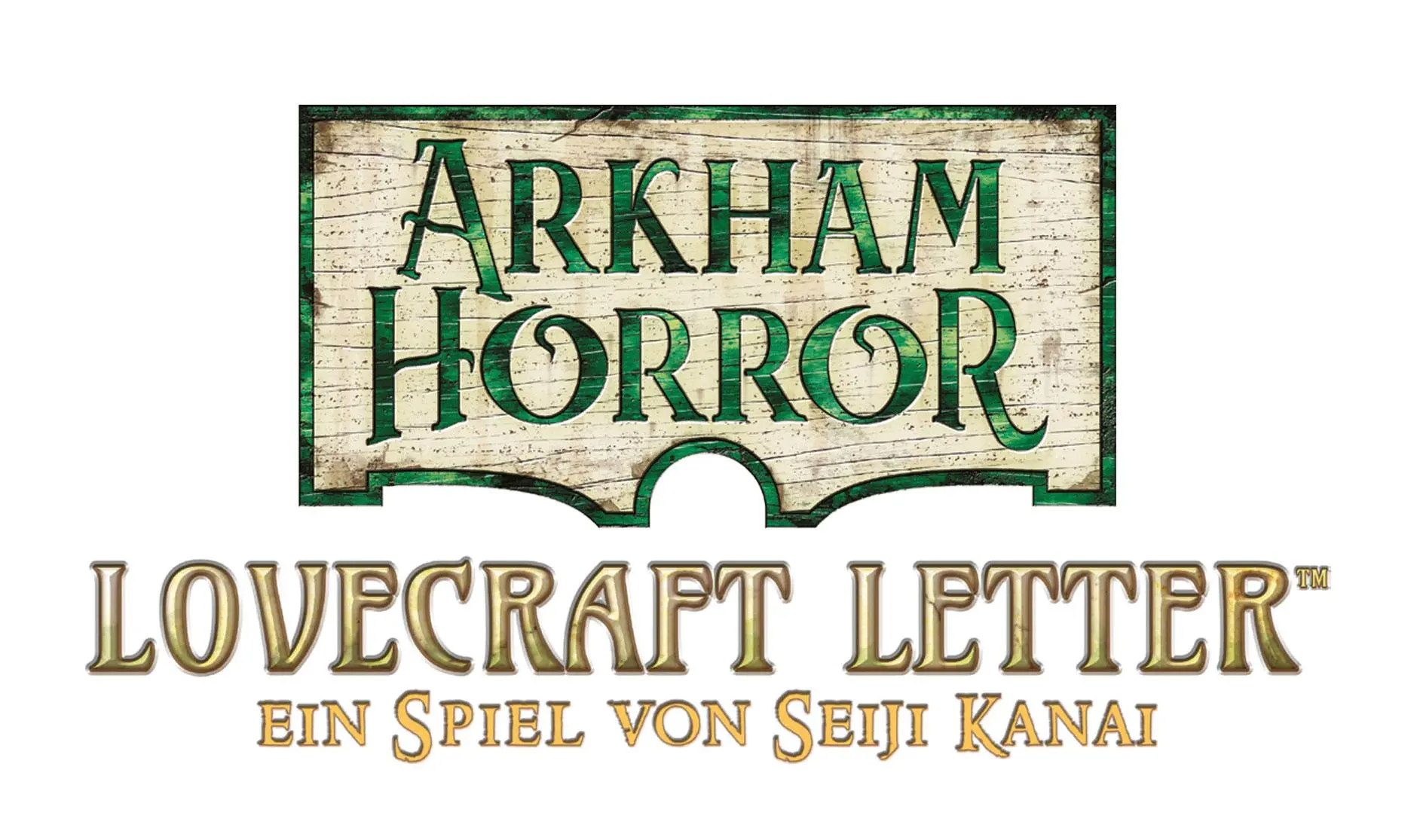 Bild: 841333130756 | Arkham Horror: Lovecraft Letter | Seiji Kanai | Spiel | ZMND0031