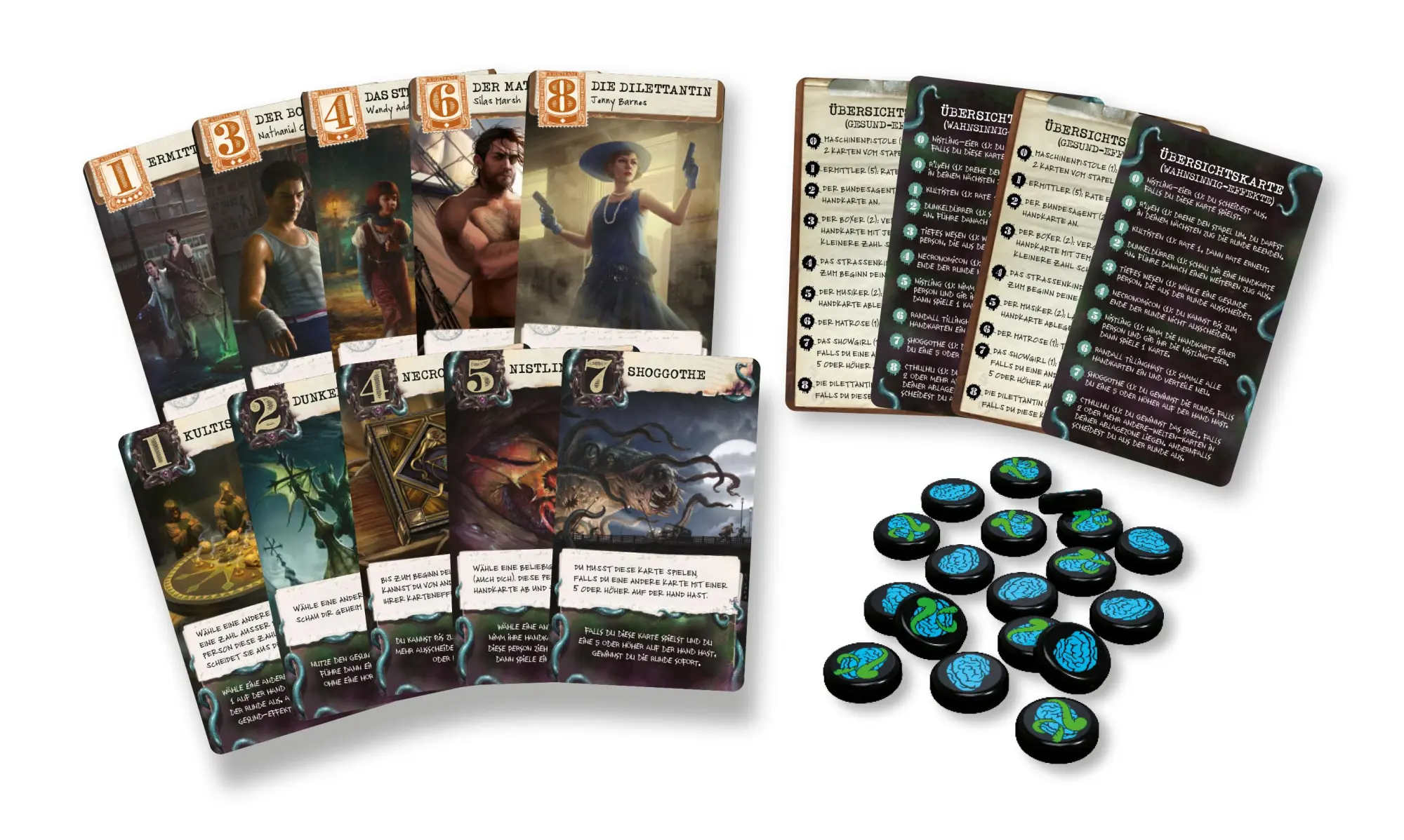 Bild: 841333130756 | Arkham Horror: Lovecraft Letter | Seiji Kanai | Spiel | ZMND0031