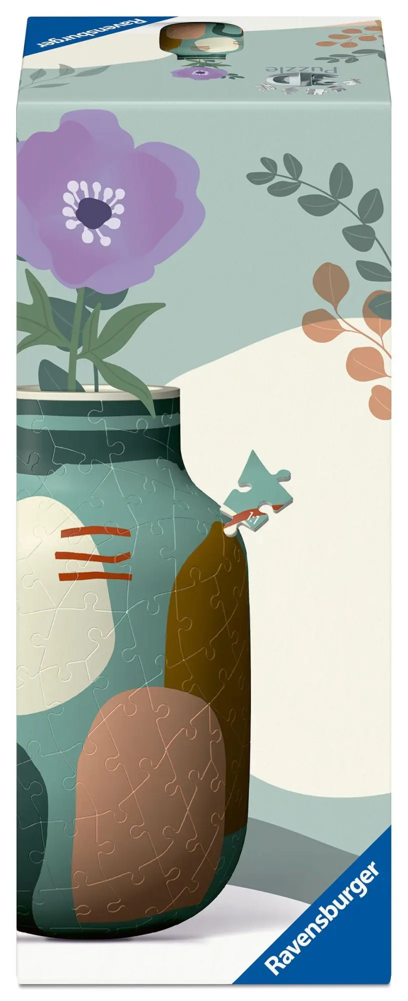 Cover: 4005555080756 | 3D Puzzle Vase Organic Sage | Erleben Sie Puzzeln in der 3. Dimension!