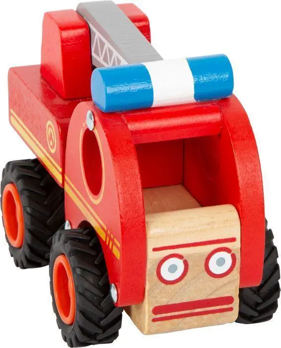 Bild: 4020972110756 | Feuerwehrfahrzeug | 11075 | Deutsch | 2023 | small foot GmbH &amp; Co. KG